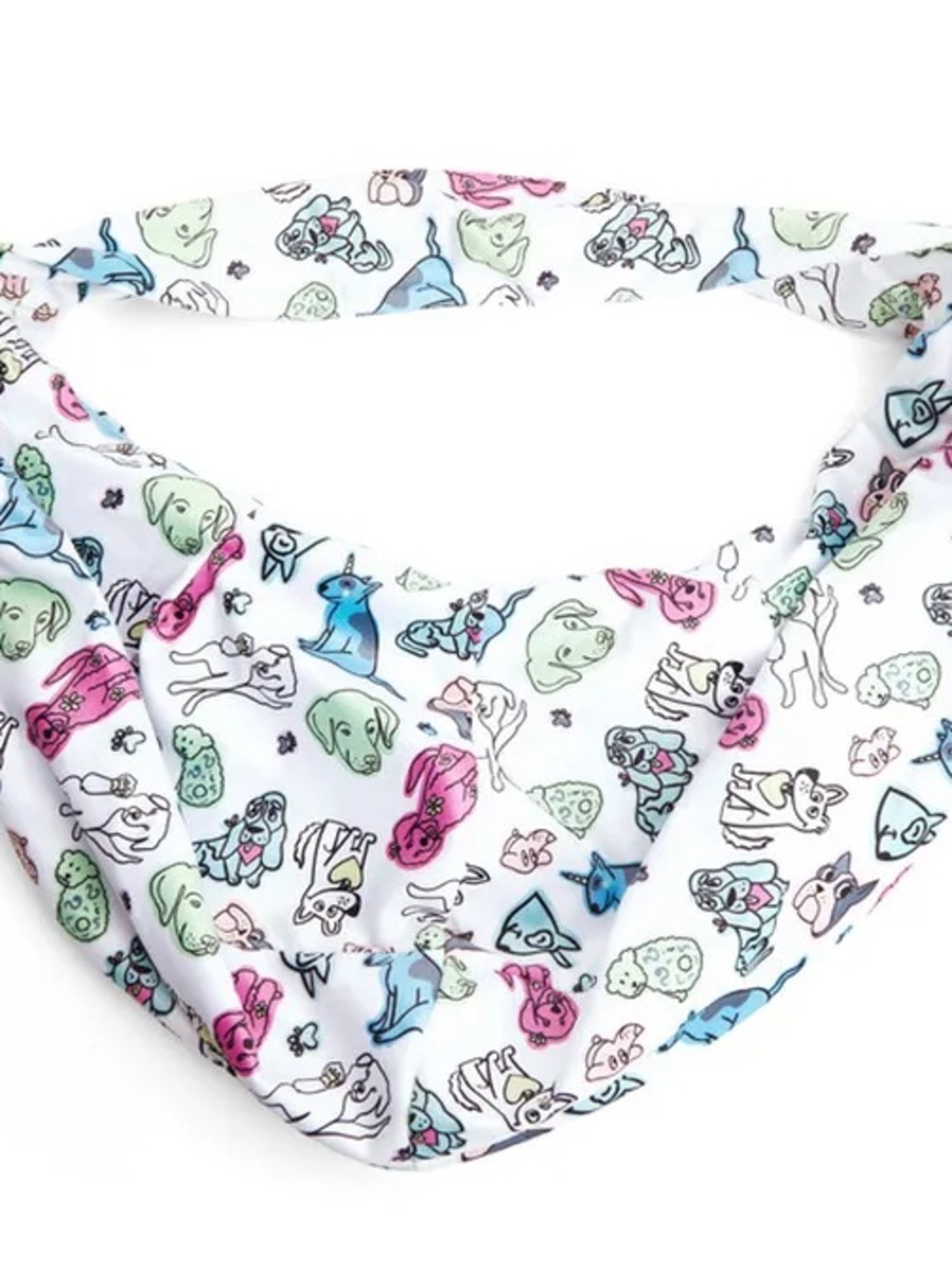 BOBS from Skechers Multicolor Printed Travel Pet Sling